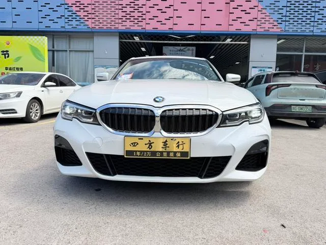 BMW 3 Series 2021 Segundo cambio 320Li M Conjunto deportivo exterior foto 2