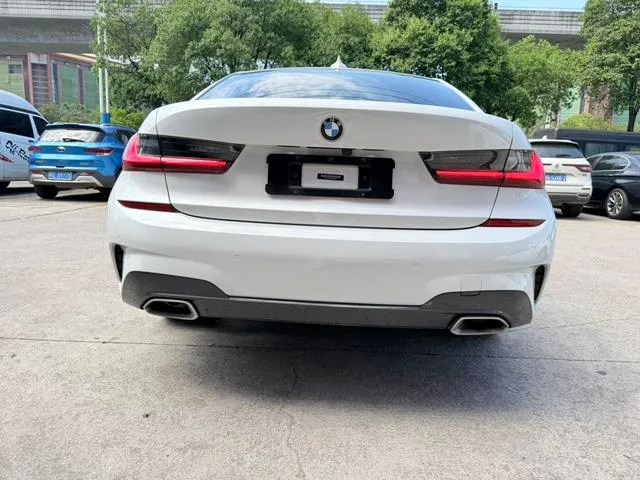 BMW 3 Series 2021 Segundo cambio 320Li M Conjunto deportivo interior foto 8