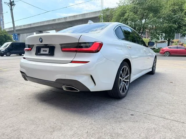 BMW 3 Series 2021 Segundo cambio 320Li M Conjunto deportivo interior foto 9
