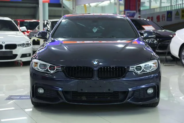BMW 4 Series 2016 420i Tipo de traje de diseño exterior foto 2