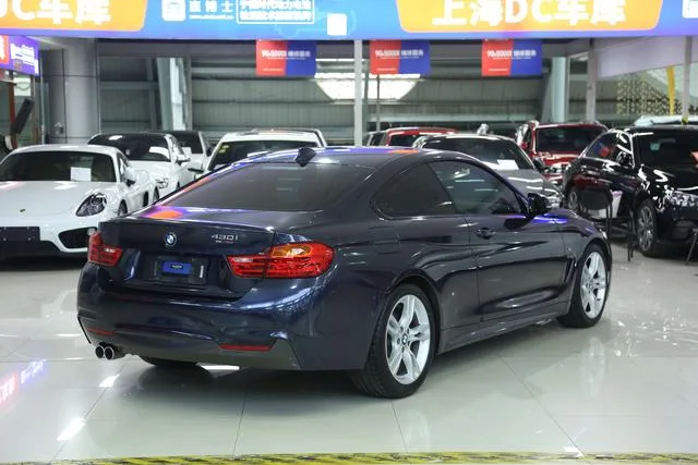 BMW 4 Series 2016 420i Tipo de traje de diseño exterior foto 3