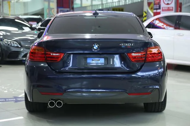 BMW 4 Series 2016 420i Tipo de traje de diseño exterior foto 4