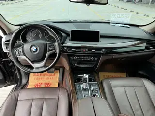 BMW X5 2017 xDrive35i Elegant style interior photo 6