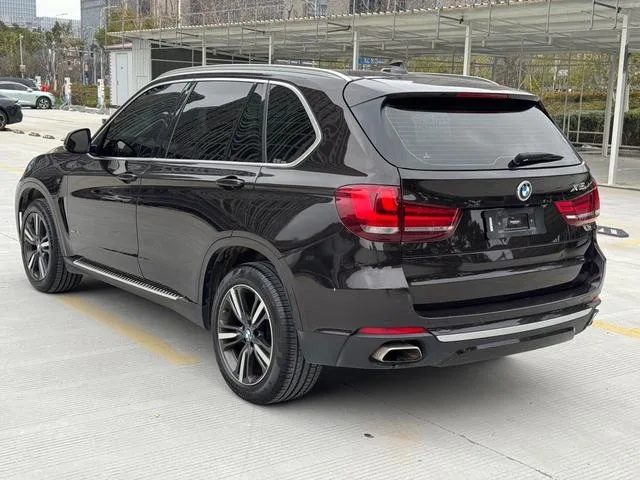 BMW X5 2017 xDrive35i Elegant style interior photo 7