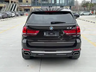 BMW X5 2017 xDrive35i Elegant style interior photo 8