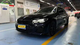 BMW 3 Series 2020 Restyling 325Li M Sports Night Suit exterior photo 1 BMW 3 Series 2020 Restyling 325Li M Sports Night Suit exterior photo 1