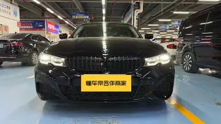 BMW 3 Series 2020 Restyling 325Li M Sports Night Suit exterior photo 2 BMW 3 Series 2020 Restyling 325Li M Sports Night Suit exterior photo 2