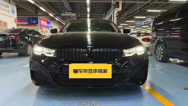 BMW 3 Series 2020 Restyling 325Li M Sports Night Suit exterior photo 2 BMW 3 Series 2020 Restyling 325Li M Sports Night Suit exterior photo 2