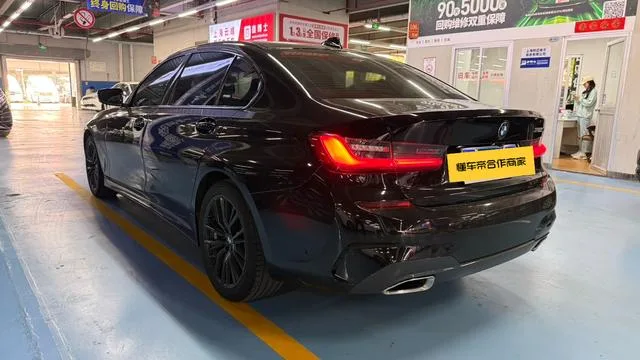 BMW 3 Series 2020 Restyling 325Li M Sports Night Suit exterior photo 6 BMW 3 Series 2020 Restyling 325Li M Sports Night Suit exterior photo 6