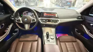 BMW 3 Series 2020 Restyling 325Li M Sports Night Suit interior photo 11 BMW 3 Series 2020 Restyling 325Li M Sports Night Suit interior photo 11