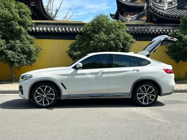 BMW X4 2020 xDrive25i Black Knight Edición limitada interior foto 10