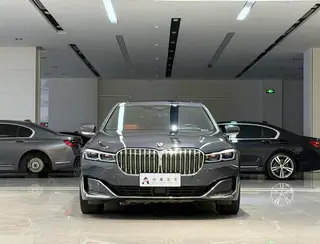 BMW 7 Series 2019 750Li xDrive V8 Luxury Set exterior photo 2 BMW 7 Series 2019 750Li xDrive V8 Luxury Set exterior photo 2