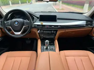 BMW X6 2017 xDrive35i Leading Type interior photo 8