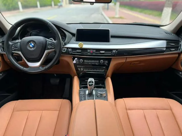 BMW X6 2017 xDrive35i Leading Type interior photo 8