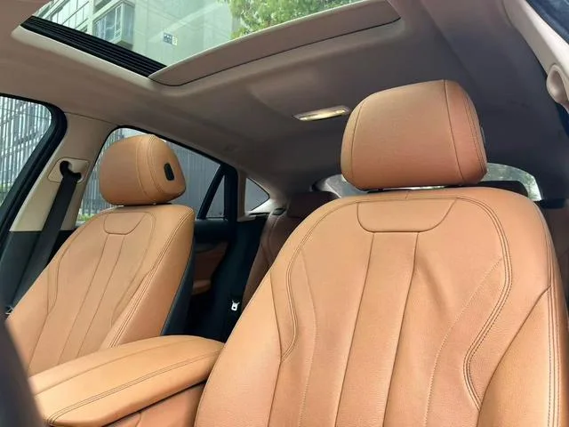 BMW X6 2017 xDrive35i Leading Type interior photo 9