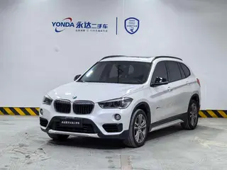 BMW X1 2016 xDrive20Li De lujo exterior foto 1