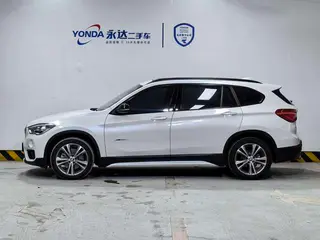 BMW X1 2016 xDrive20Li De lujo exterior foto 4