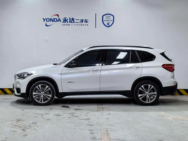 BMW X1 2016 xDrive20Li De lujo exterior foto 4