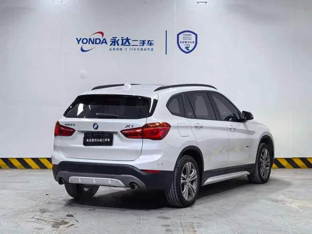 BMW X1 2016 xDrive20Li De lujo exterior foto 5