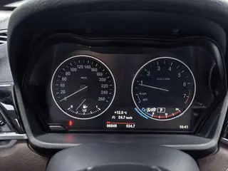 BMW X1 2016 xDrive20Li De lujo interior foto 9