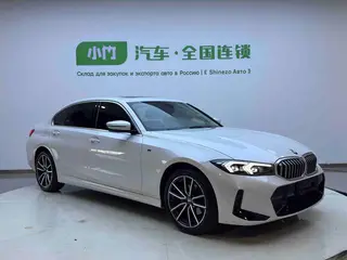 BMW 3 Series 2023 320Li M Sports suit exterior photo 2