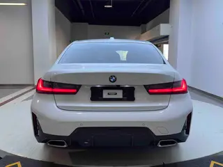 BMW 3 Series 2023 320Li M Sports suit exterior photo 5