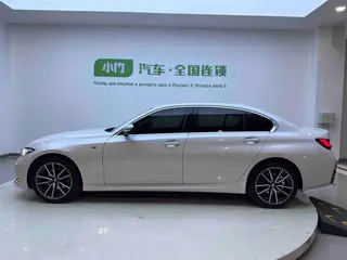 BMW 3 Series 2023 320Li M Sports suit exterior photo 7