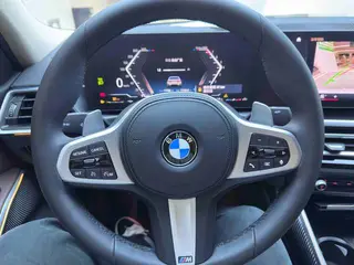 BMW 3 Series 2023 320Li M Sports suit interior photo 15