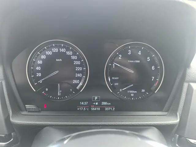 BMW 1 Series 2018 118i Sporty interior photo 15