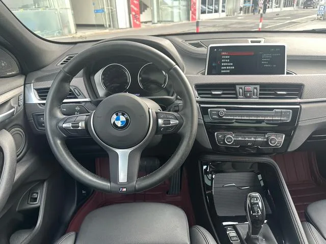 BMW X2 2019 sDrive25i Tipo de lujo M Traje todoterreno País VI interior foto 13