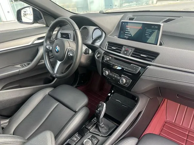 BMW X2 2019 sDrive25i Tipo de lujo M Traje todoterreno País VI interior foto 14