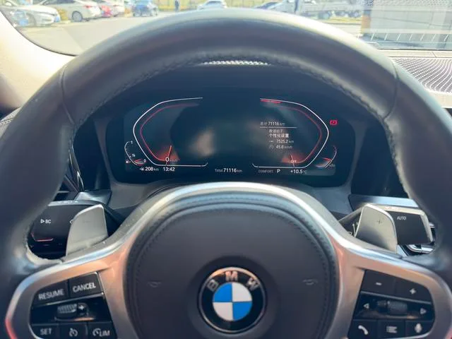 BMW 3 Series 2020 330i M Traje nocturno deportivo Yao interior foto 13