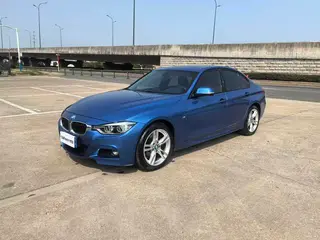 BMW 3 Series 2019 320i M Sports suit exterior photo 1