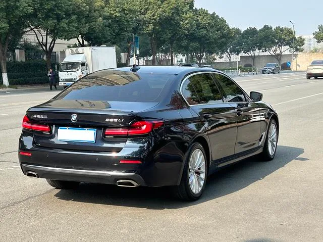 BMW 5 Series 2021 525Li Traje de lujo interior foto 9