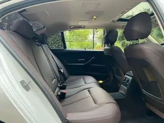 BMW 3 Series 2018 320Li Estilo de moda interior foto 13