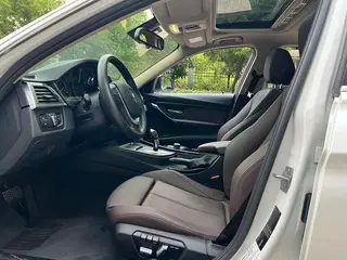 BMW 3 Series 2018 320Li Estilo de moda interior foto 19