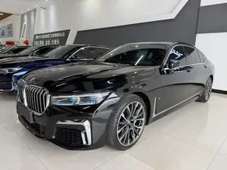 BMW 7 Series 2021 740Li xDrive Administrative M Sports suit exterior photo 1