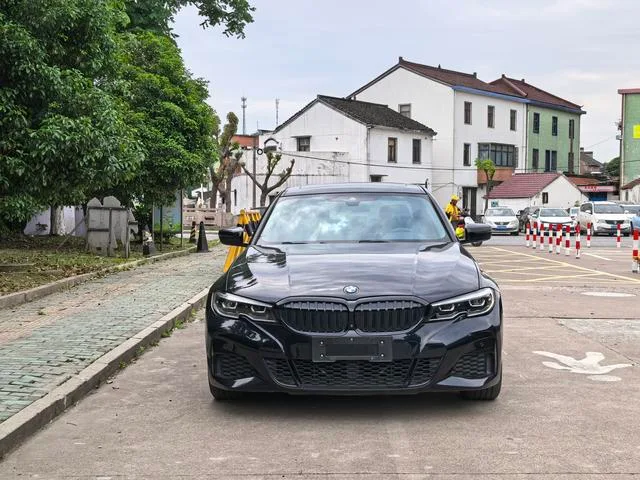 BMW 3 Series 2020 Reforma 325i M Traje nocturno deportivo Yao exterior foto 2
