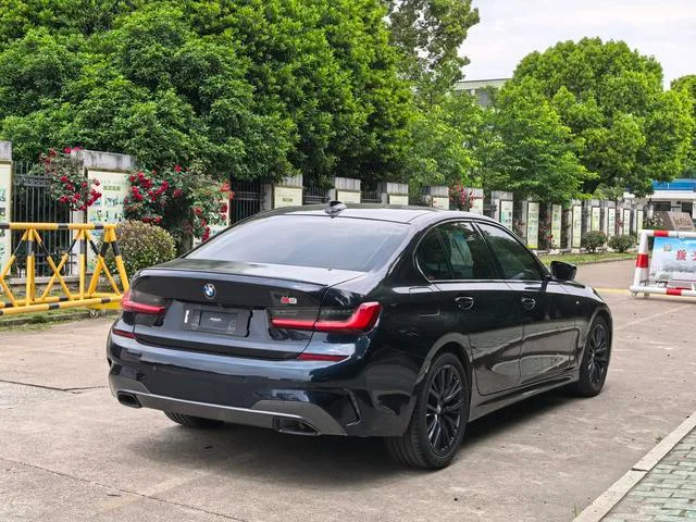 BMW 3 Series 2020 Reforma 325i M Traje nocturno deportivo Yao exterior foto 4
