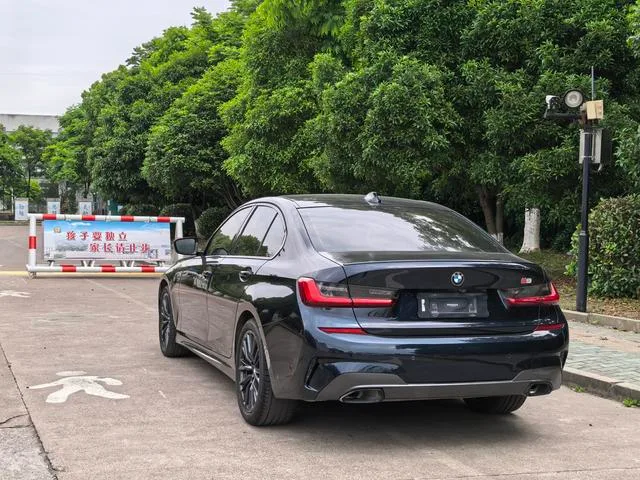 BMW 3 Series 2020 Reforma 325i M Traje nocturno deportivo Yao exterior foto 6