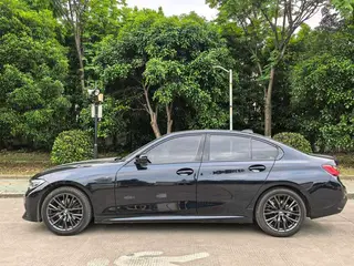 BMW 3 Series 2020 Reforma 325i M Traje nocturno deportivo Yao exterior foto 7