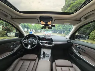 BMW 3 Series 2020 Reforma 325i M Traje nocturno deportivo Yao interior foto 8
