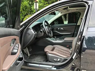 BMW 3 Series 2020 Reforma 325i M Traje nocturno deportivo Yao interior foto 9