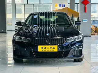 BMW 3 Series 2021 Restyling 325Li M Sports Night Suit exterior photo 2