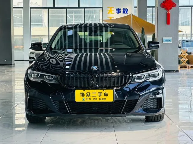 BMW 3 Series 2021 Restyling 325Li M Sports Night Suit exterior photo 2