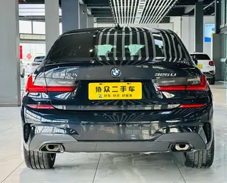 BMW 3 Series 2021 Restyling 325Li M Sports Night Suit exterior photo 4