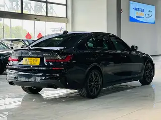 BMW 3 Series 2021 Restyling 325Li M Sports Night Suit exterior photo 5