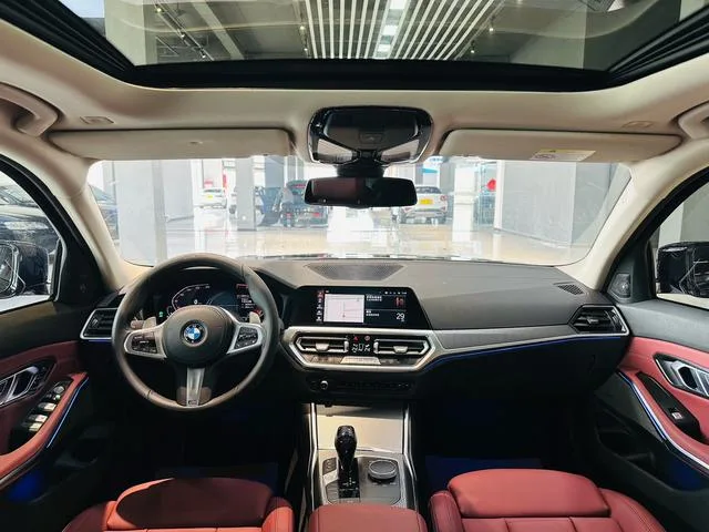 BMW 3 Series 2021 Restyling 325Li M Sports Night Suit exterior photo 6