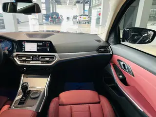 BMW 3 Series 2021 Restyling 325Li M Sports Night Suit exterior photo 8