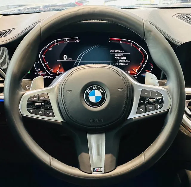 BMW 3 Series 2021 Restyling 325Li M Sports Night Suit interior photo 11